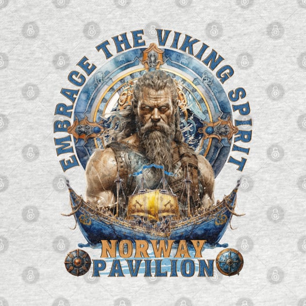 Embrace the Viking Spirit Norway Pavilion Epcot by Joaddo